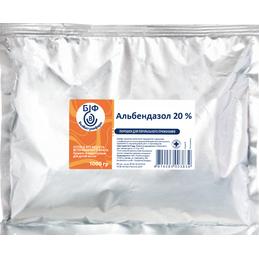 Альбендазол 20 %